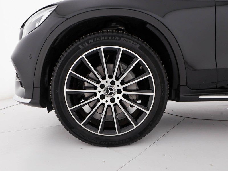 Mercedes GLC 250 d premium 4matic auto diesel nero