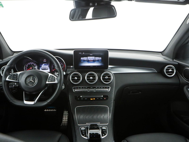 Mercedes GLC 250 d premium 4matic auto diesel nero