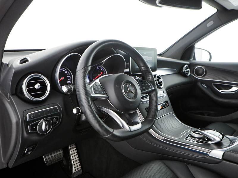 Mercedes GLC 250 d premium 4matic auto diesel nero