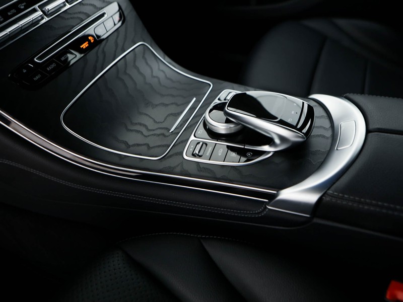 Mercedes GLC 250 d premium 4matic auto diesel nero