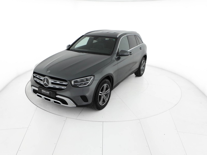 Mercedes GLC 200 d sport 4matic auto diesel grigio