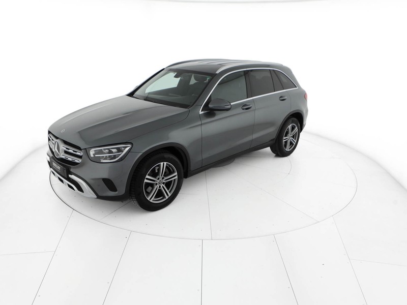 Mercedes GLC 200 d sport 4matic auto diesel grigio