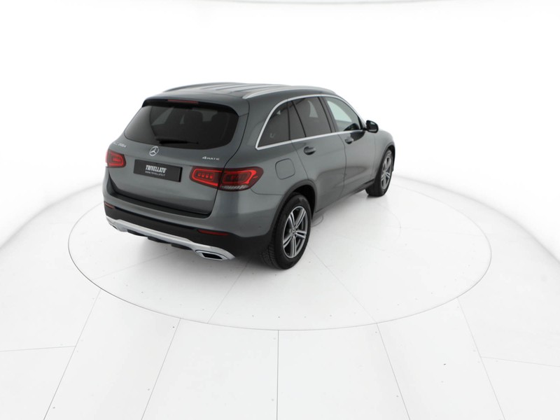 Mercedes GLC 200 d sport 4matic auto diesel grigio