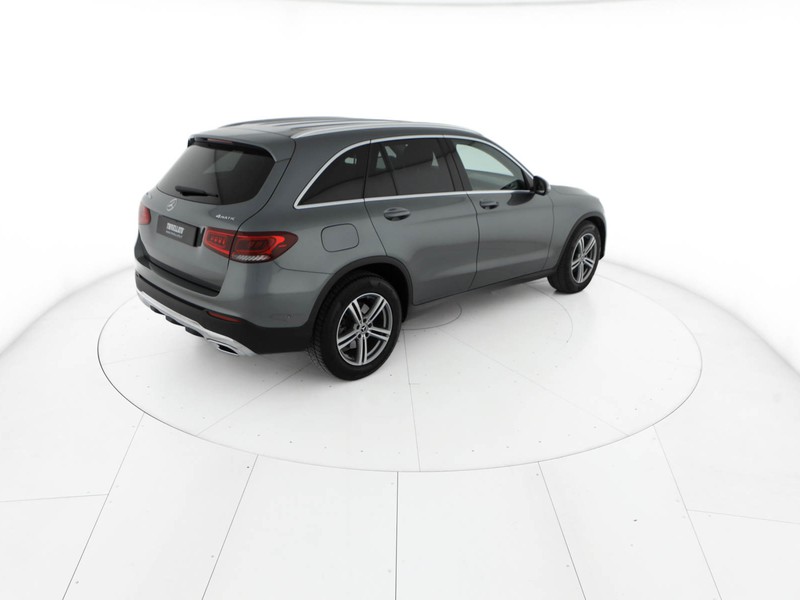 Mercedes GLC 200 d sport 4matic auto diesel grigio