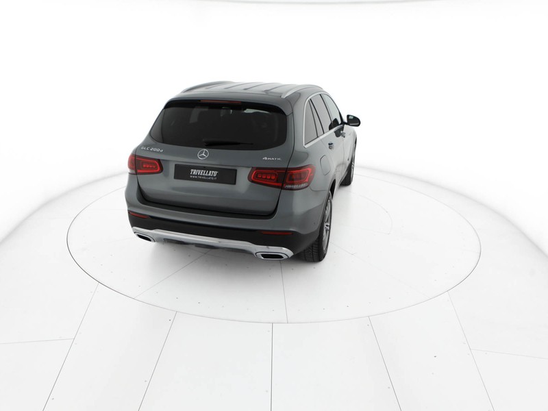 Mercedes GLC 200 d sport 4matic auto diesel grigio