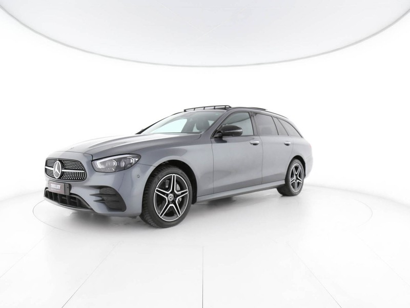 Mercedes Classe E SW sw 300 de phev (eq-power) premium 4matic auto my20 ibrido grigio