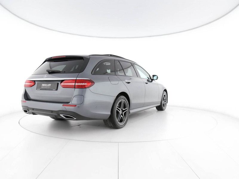 Mercedes Classe E SW sw 300 de phev (eq-power) premium 4matic auto my20 ibrido grigio