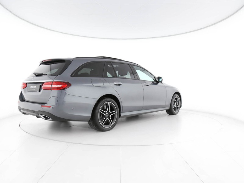 Mercedes Classe E SW sw 300 de phev (eq-power) premium 4matic auto my20 ibrido grigio