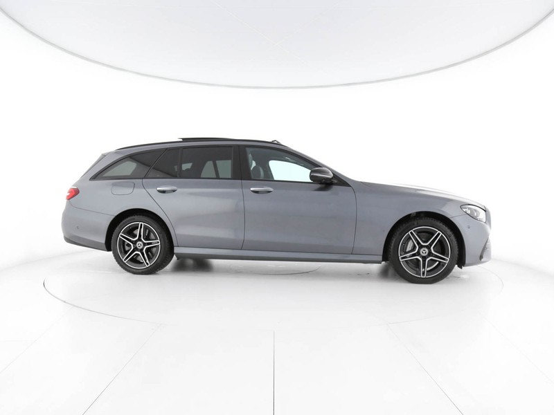 Mercedes Classe E SW sw 300 de phev (eq-power) premium 4matic auto my20 ibrido grigio