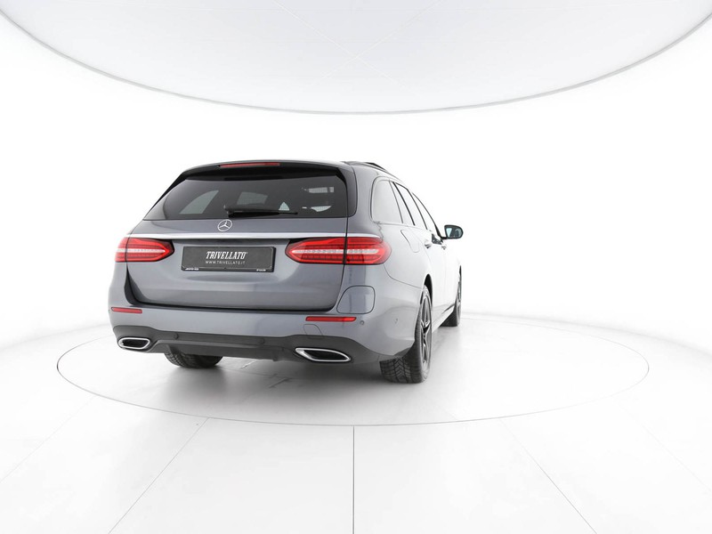 Mercedes Classe E SW sw 300 de phev (eq-power) premium 4matic auto my20 ibrido grigio