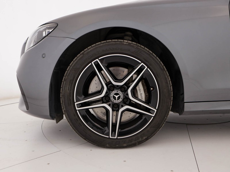 Mercedes Classe E SW sw 300 de phev (eq-power) premium 4matic auto my20 ibrido grigio