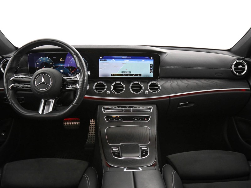 Mercedes Classe E SW sw 300 de phev (eq-power) premium 4matic auto my20 ibrido grigio