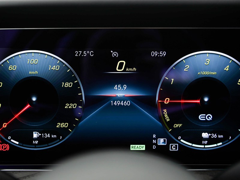 Mercedes Classe E SW sw 300 de phev (eq-power) premium 4matic auto my20 ibrido grigio