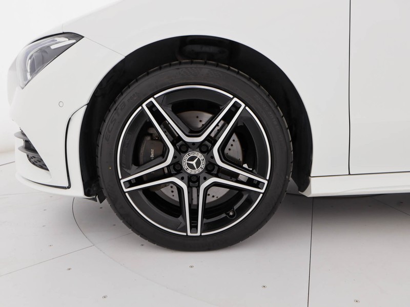 Mercedes CLA Coupè coupe 250 e phev (eq-power) premium auto ibrido bianco