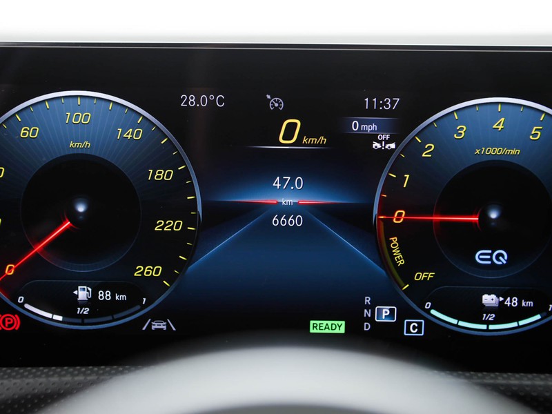 Mercedes CLA Coupè coupe 250 e phev (eq-power) premium auto ibrido bianco