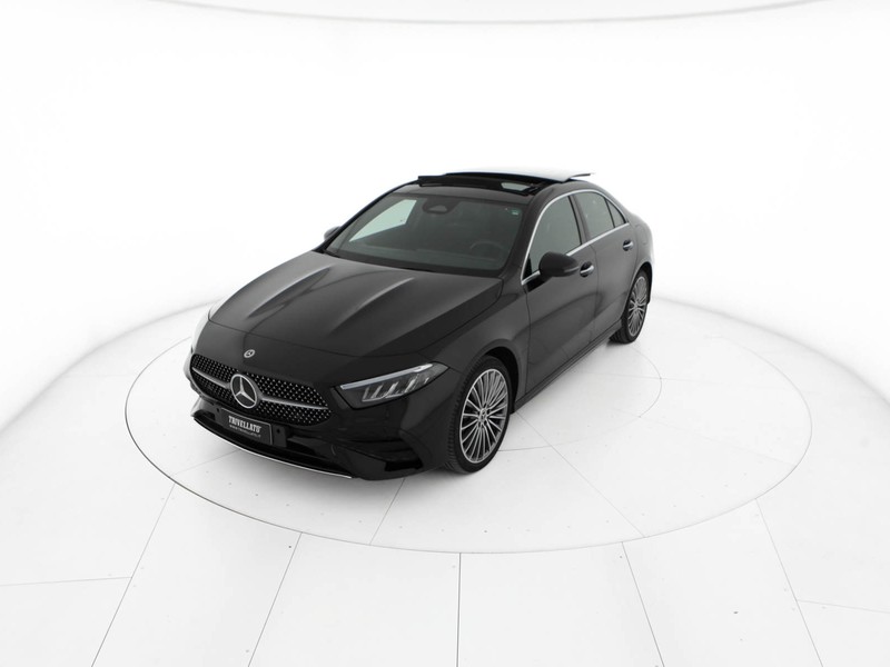 Mercedes Classe A 250 e phev amg line advanced plus auto ibrido nero