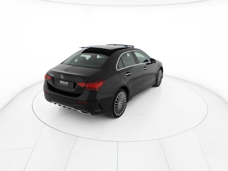 Mercedes Classe A 250 e phev amg line advanced plus auto ibrido nero