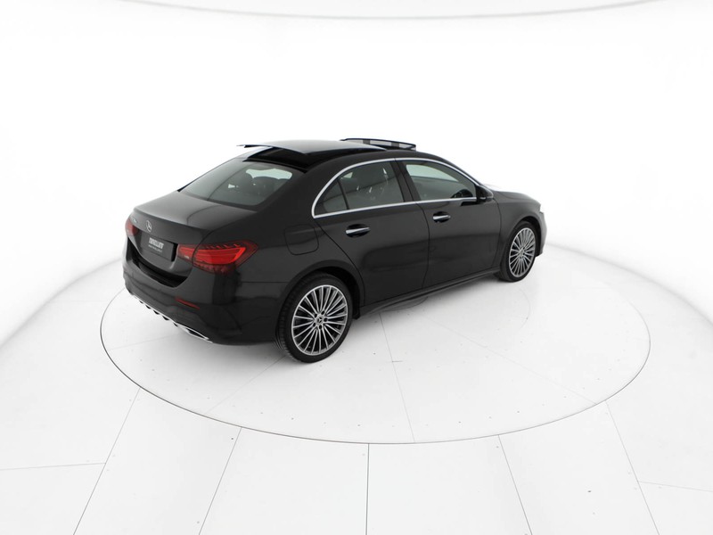 Mercedes Classe A 250 e phev amg line advanced plus auto ibrido nero