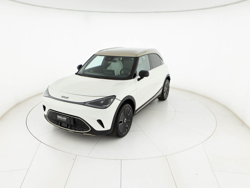 Smart #1 launch edition elettrica bianco