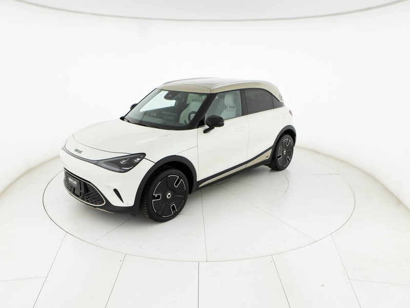 Smart #1 launch edition elettrica bianco