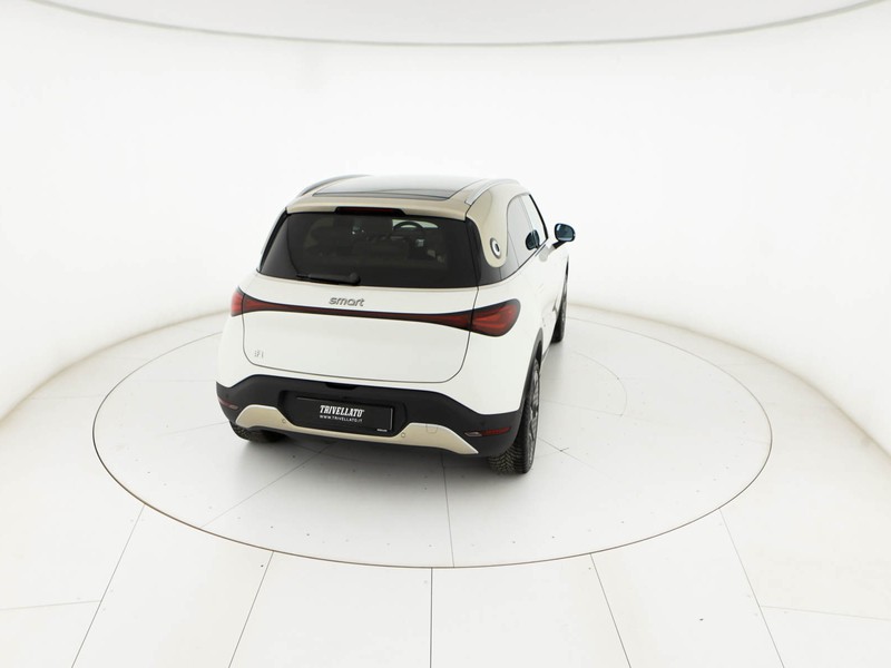 Smart #1 launch edition elettrica bianco