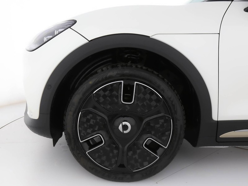 Smart #1 launch edition elettrica bianco