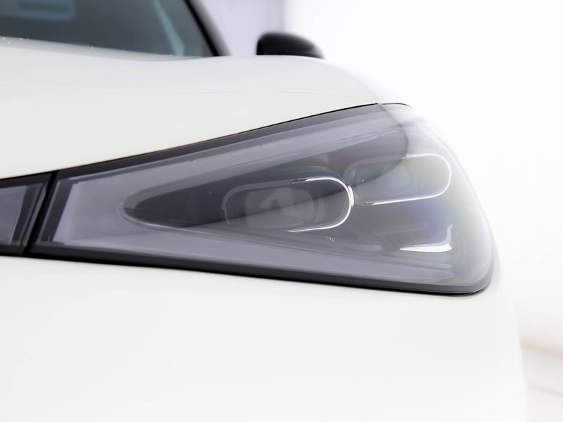 Smart #1 launch edition elettrica bianco