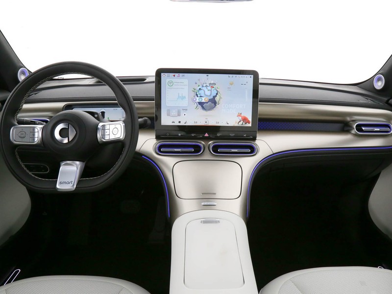 Smart #1 launch edition elettrica bianco