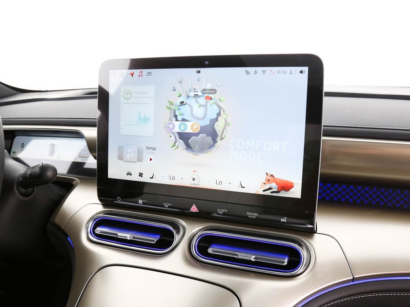 Smart #1 launch edition elettrica bianco