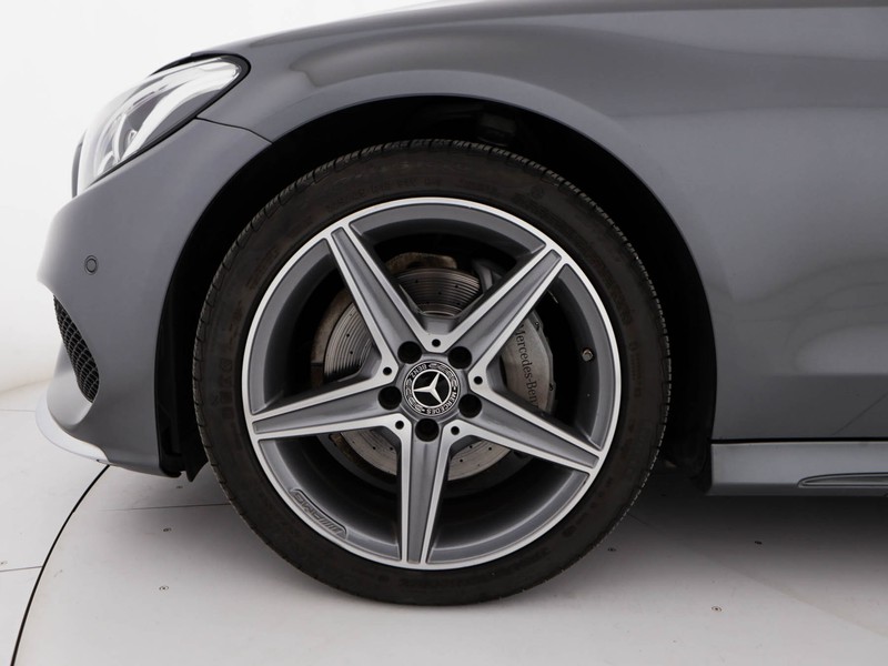 Mercedes Classe C Cabrio cabrio 220 d premium 4matic auto diesel argento