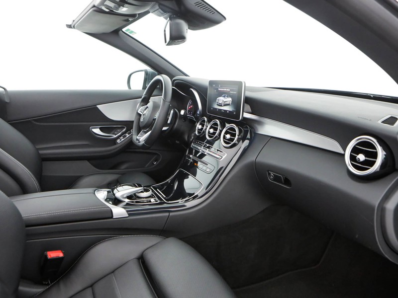 Mercedes Classe C Cabrio cabrio 220 d premium 4matic auto diesel argento