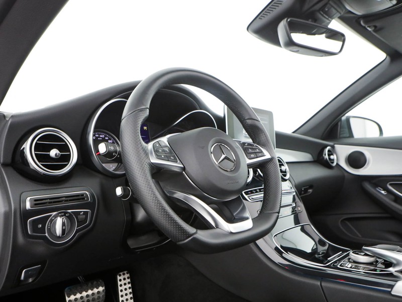 Mercedes Classe C Cabrio cabrio 220 d premium 4matic auto diesel argento