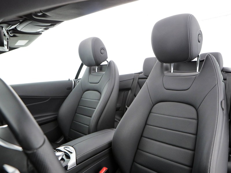 Mercedes Classe C Cabrio cabrio 220 d premium 4matic auto diesel argento