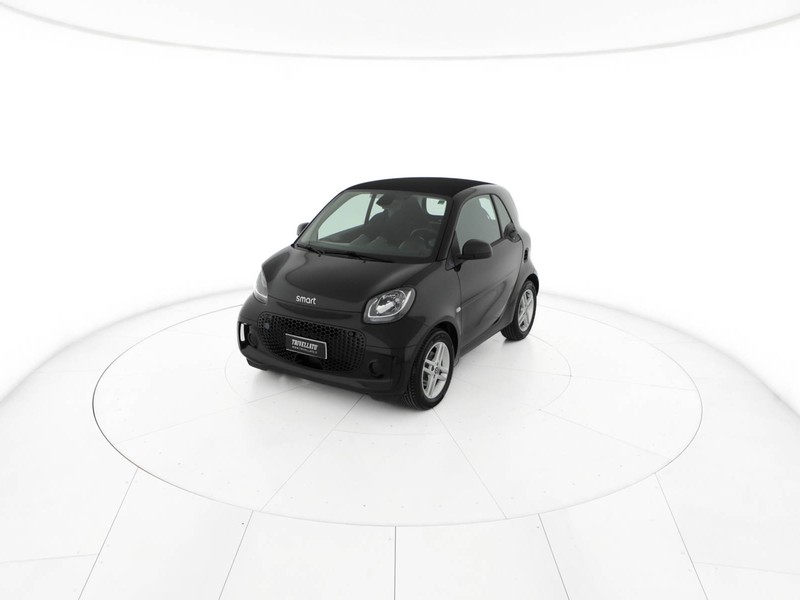 Smart Fortwo eq pure 22kw elettrica nero