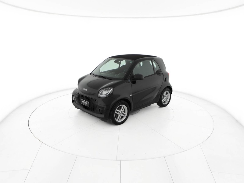 Smart Fortwo eq pure 22kw elettrica nero