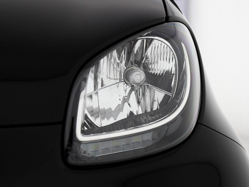 Smart Fortwo eq pure 22kw elettrica nero