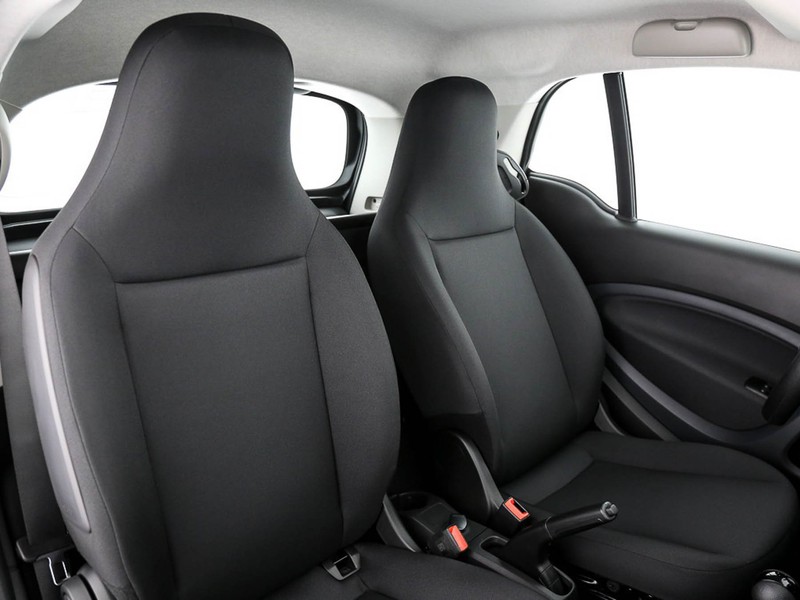Smart Fortwo eq pure 22kw elettrica nero