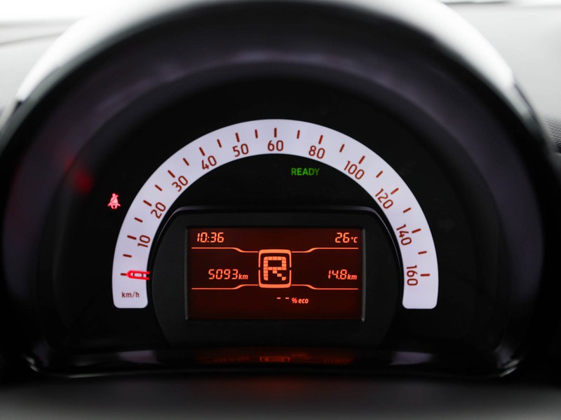 Smart Fortwo eq pure 22kw elettrica nero