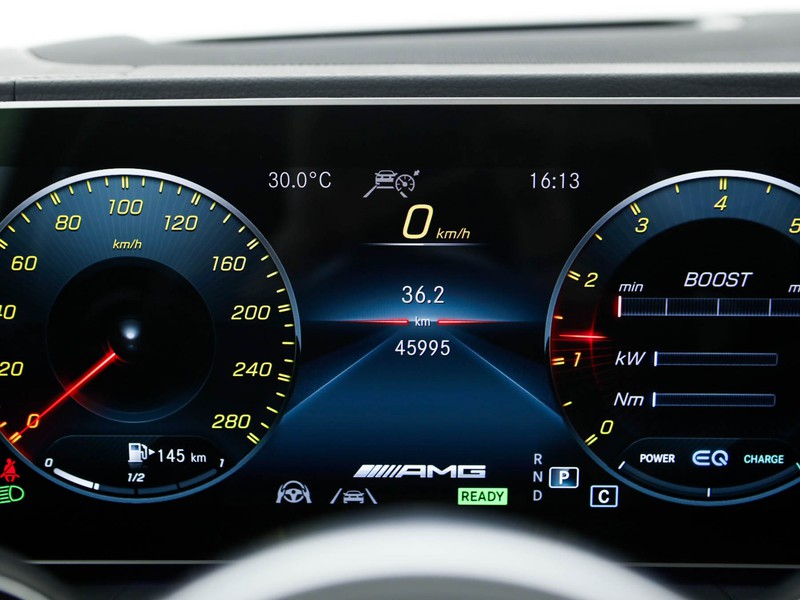 AMG GLE 53 amg mhev (eq-boost) 4matic+ auto