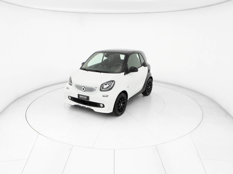 Smart Fortwo 70 1.0 twinamic Passion benzina bianco