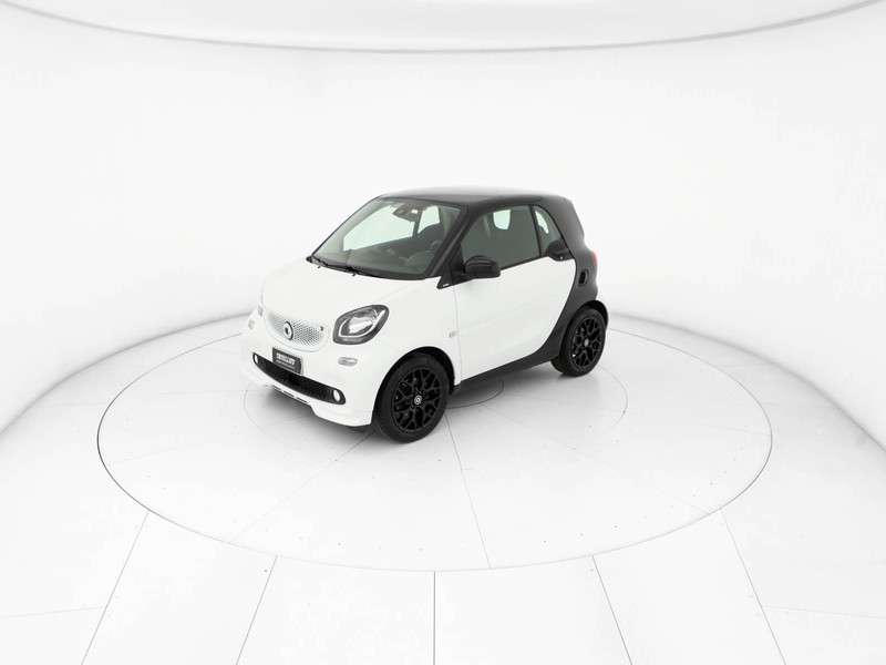 Smart Fortwo 70 1.0 twinamic Passion benzina bianco