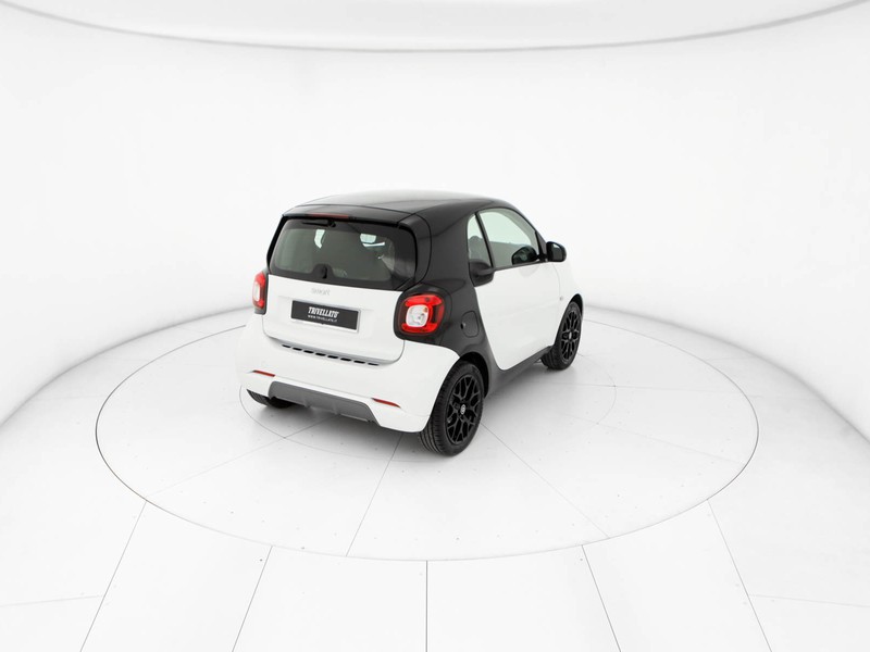 Smart Fortwo 70 1.0 twinamic Passion benzina bianco