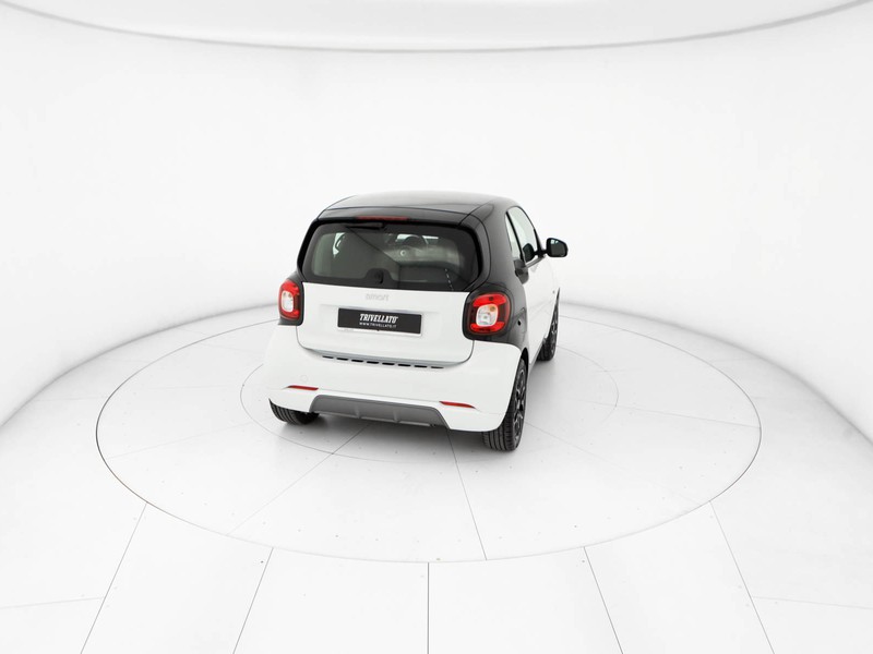 Smart Fortwo 70 1.0 twinamic Passion benzina bianco