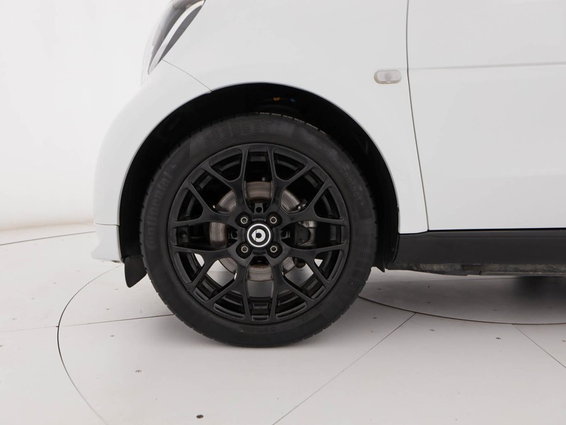 Smart Fortwo 70 1.0 twinamic Passion benzina bianco