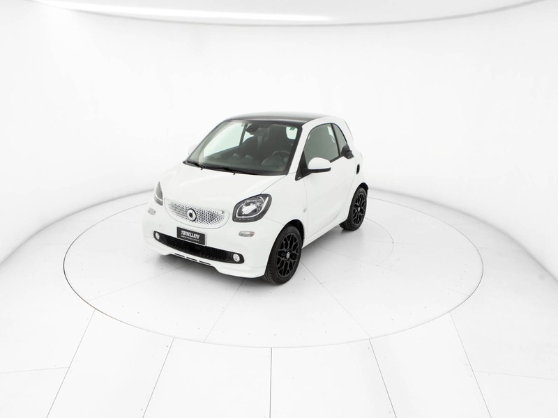 Smart Fortwo 70 1.0 twinamic Passion benzina bianco