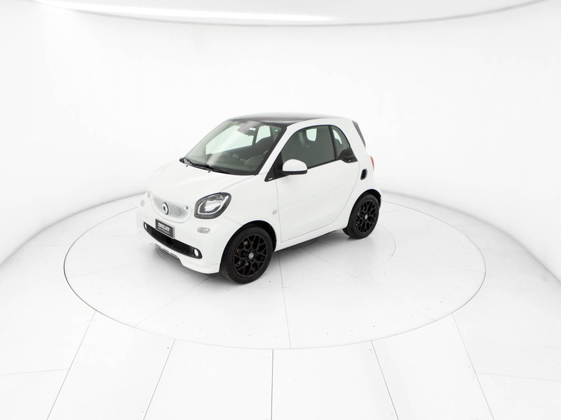 Smart Fortwo 70 1.0 twinamic Passion benzina bianco