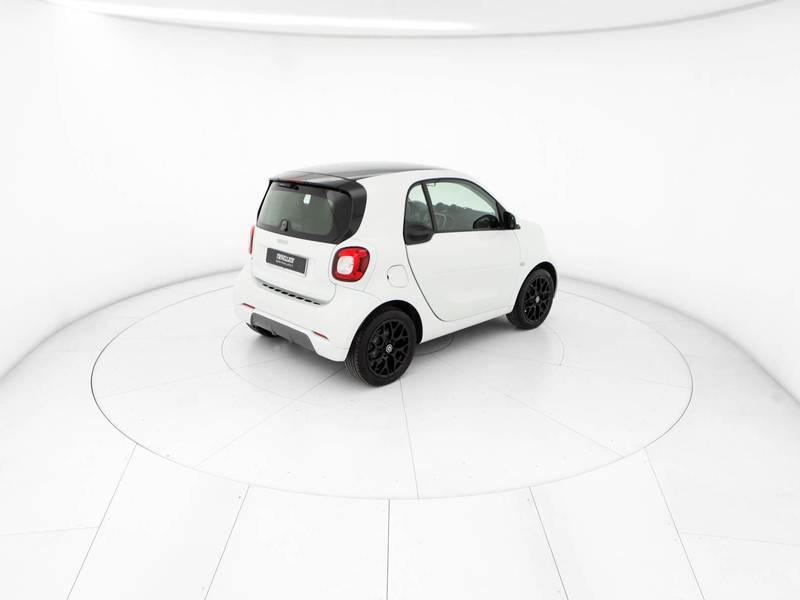 Smart Fortwo 70 1.0 twinamic Passion benzina bianco