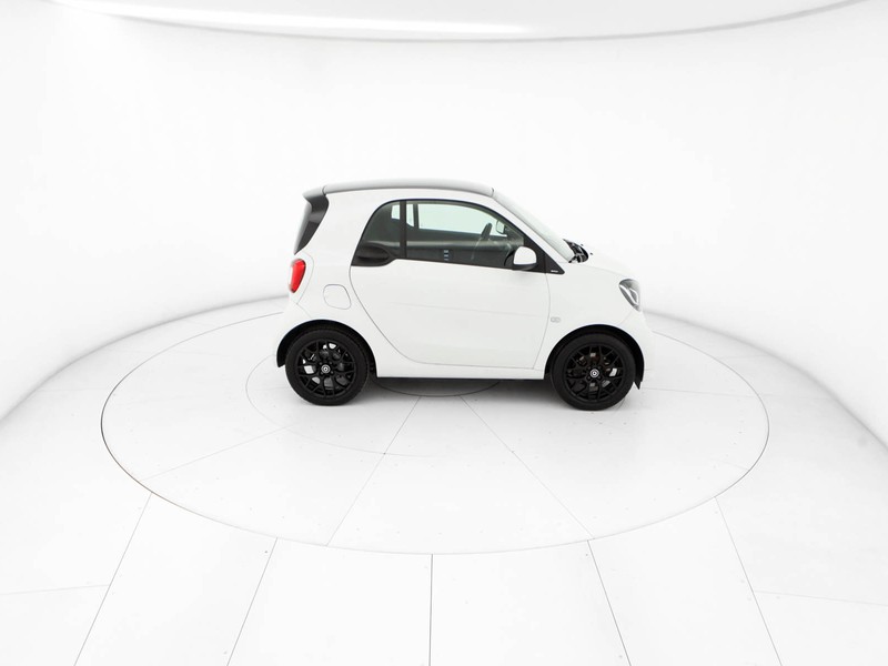 Smart Fortwo 70 1.0 twinamic Passion benzina bianco