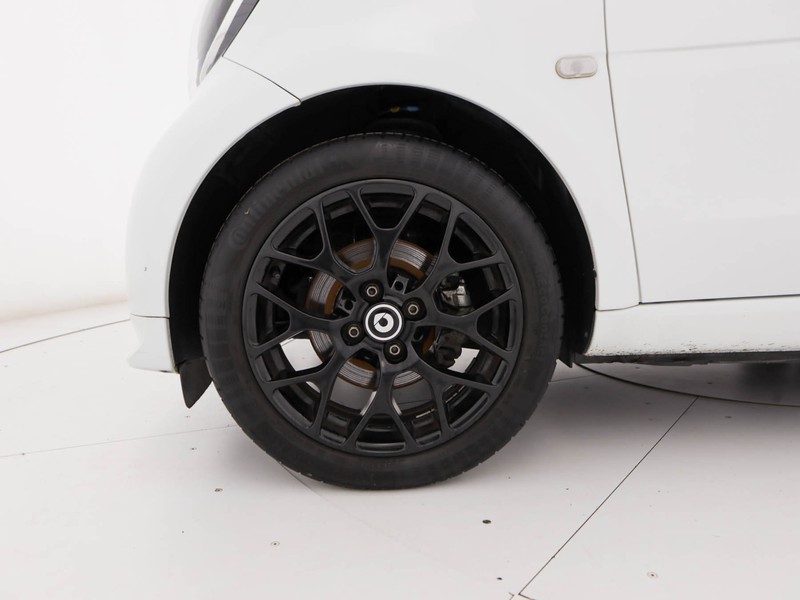 Smart Fortwo 70 1.0 twinamic Passion benzina bianco