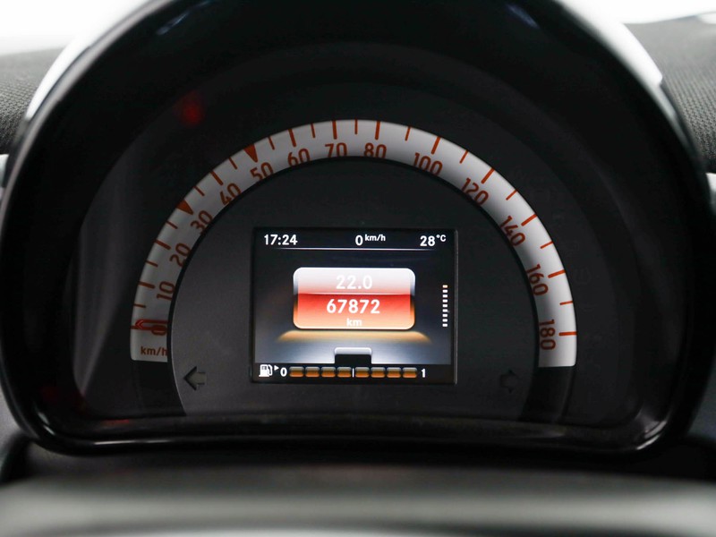 Smart Fortwo 70 1.0 twinamic Passion benzina bianco